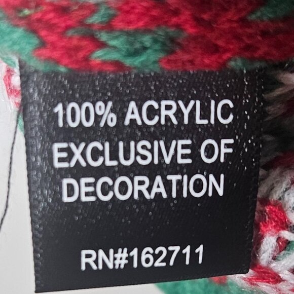 Blizzard Bay Grumpy Cat Ugly Christmas Sweater Not Here For the Cheer Medium - Picture 6 of 7